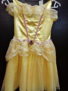 Kids Costumes to Hire - Belle Dress - Girl - SMALL